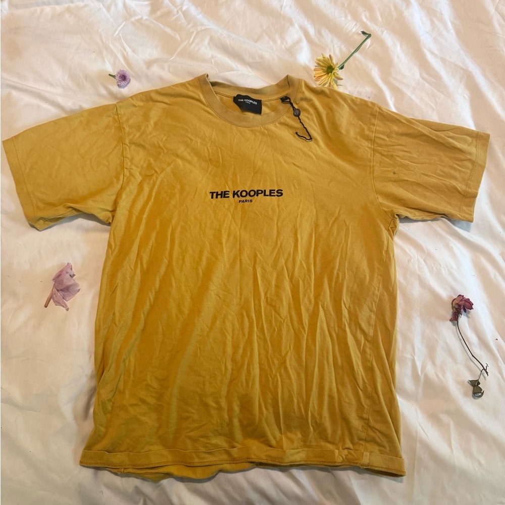 The Kooples Yellow T-Shirt